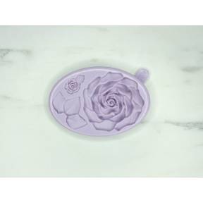Mulaj din silicon pentru decor - LARGE ROSE- 4 x 8 cm -Karen Davies - Anyta Cooking