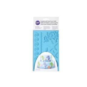 Mulaj din silicon pentru fondant - Viata de Mare - Wilton