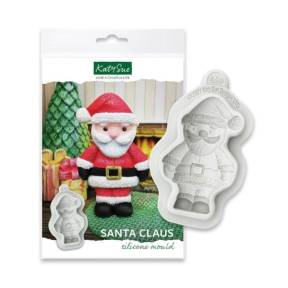 Mulaj din silicon - SANTA CLAUS - 8 cm - Katy Sue