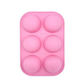 Mulaj din silicon semisfere 5cm - Chocolate Bomb - Happy Sprinkles - Anyta Cooking