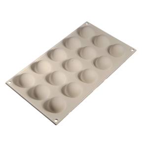 Mulaj din silicon - Semisfere Mici - 4 cm - Cesil - Anyta Cooking	