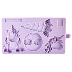 Mulaj din silicon - Unicorn-Karen Davies - Anyta Cooking