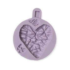 Mulaj din silicon - WICKER HEART MOULD- KAREN DAVIES - Anyta Cooking