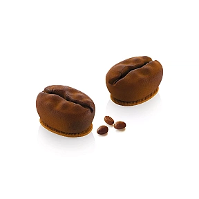 Forma / Mulaj din silicon 3D - Cafea - Silikomart