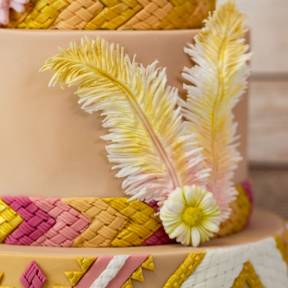 Mulaj Silicon - Pene-Native Feathers - Karen Davies - Anyta Cooking