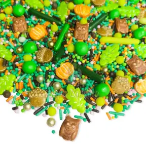 Decoratiuni zahar (sprinkles) - Oakily Dokily - 90g - Happy Sprinkles