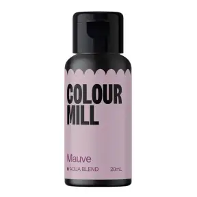 Colorant Gel Concentrat Hidrosolubil - MAUVE - 20 ml - Colour Mill