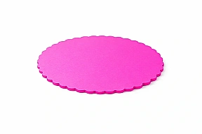 Disc Tort rotund Extra Tare 3mm gros - ROZ - Ø 20 cm - Anyta Cooking
