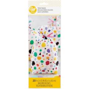 Pachet Punguțe pentru Impachetat 20 bucati - Wilton - Anyta Cooking