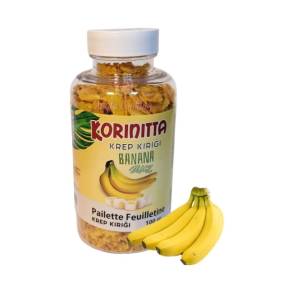Paiete Crocante 100 gr - Gust de Banana  - Korinitta