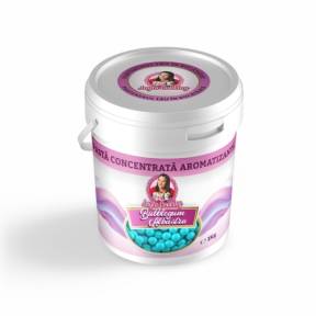 Pastă Concentrată Aromatizantă - BUBBLE GUM ALBASTRU - 1 kg - Anyta Cooking