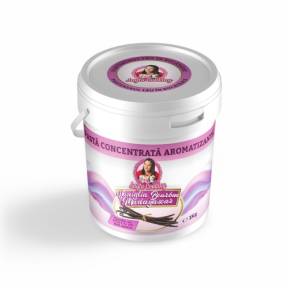 Pastă Concentrată Aromatizantă – VANILIE BOURBON- 1 kg - Anyta Cooking