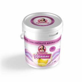 Pastă Concentrată Aromatizanta cu 40% Fruct – BANANA - 1 kg - Anyta Cooking - Anyta Cooking