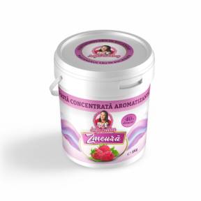 Pastă Concentrată Aromatizanta cu 40% Fruct – ZMEURA - 1 kg - Anyta Cooking