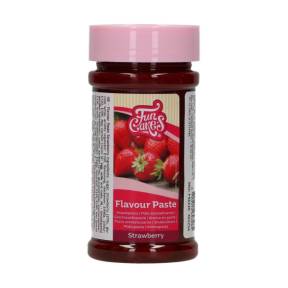 Pastă cremoasă aromatizanta CAPSUNI -120g-Funcakes - Anyta Cooking