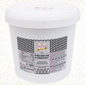 Pastă de zahăr (Fondant) Premium- Alb-7 kg- Shantys