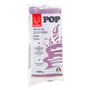 Pastă de zahăr (Fondant) pt acoperit și decor - VIOLET- 1KG  -MODECOR