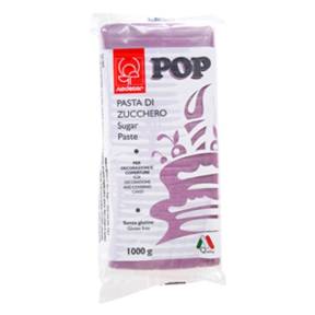 Pastă de zahăr (Fondant) pt acoperit și decor - VIOLET- 1KG  -MODECOR