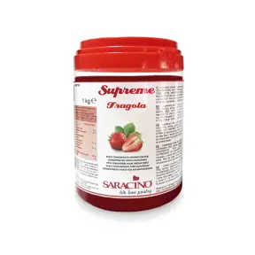 Pasta aromatizanta concentrata - CAPSUNI - 1kg - Saracino