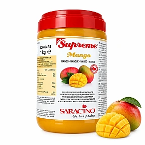 Pasta aromatizanta concentrata - MANGO - 1kg - Saracino