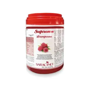 Pasta aromatizanta concentrata - ZMEURA - 1kg - Saracino
