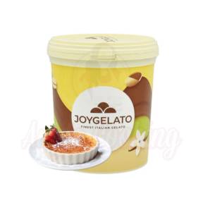 Pasta concentrata aromatizanta - JOYPASTE - CREME BRULLE (Crema de Zahar Ars)  1.2 kg - Irca - Anyta Cooking