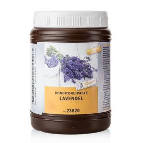 Pasta concentrata aromatizanta Naturala , Fara E-uri - Lavanda 1kg