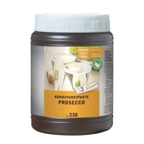 Pasta concentrata aromatizanta Naturala , Fara E-uri -  Prosecco 1kg