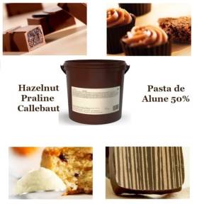 Pasta de Alune 50%, Hazelnut Praline, 5 Kg - Callebaut - Anyta Cooking