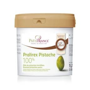 Pasta de Fistic 100% Fistic - 1,5 kg - PatisFrance - Anyta Cooking