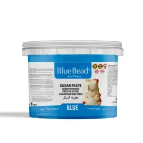 Pasta de Zahar – ALBASTRU - 1 kg - Blue Bead - Anyta Cooking 