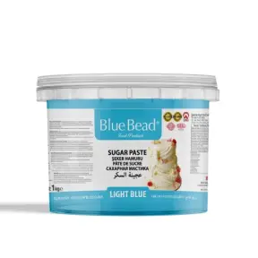 Pasta de Zahar – ALBASTRU DESCHIS - 1 kg - Blue Bead - Anyta Cooking 