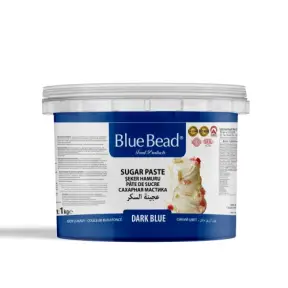 Pasta de Zahar – ALBASTRU INCHIS - 1 kg - Blue Bead - Anyta Cooking 