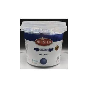 Pasta de Zahar (Fondant) - ALBASTRU INCHIS - 1 kg - Meister - Anyta Cooking
