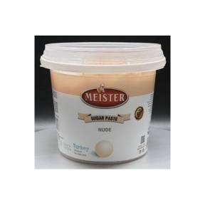 Pasta de Zahar (Fondant) - CULOAREA TENULUI (Nude) - 1 kg - Meister