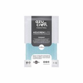 Pasta de Zahar Fondant Elite 3in1 (Acoperit,Modelare,Flori) - ALBASTRU CER- 2,5 kg - AzuCren