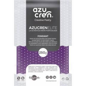Pasta de Zahar Fondant Elite 3in1 (Flori,Acoperit,Modelare) - ROXO VIOLET - 250 gr - AzuCren
