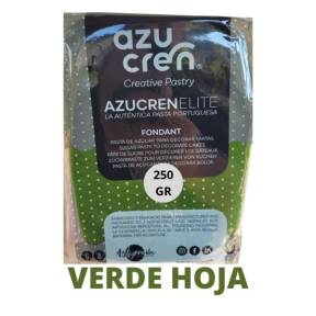 Pasta de Zahar Fondant Elite 3in1 (Flori,Acoperit,Modelare) - VERDE FRUNZA - 250 gr - AzuCren