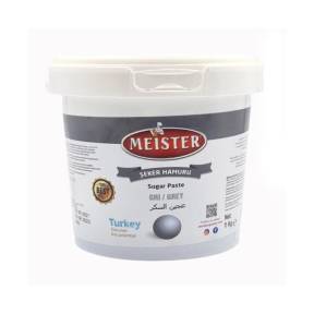Pasta de Zahar (Fondant) - GRI - 1 kg - Meister - Anyta Cooking