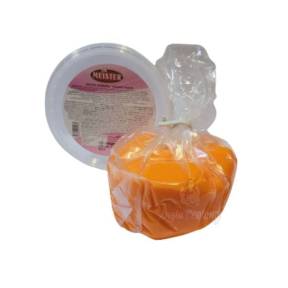 Pasta de Zahar (Fondant) - Portocaliu - 250 gr  - Meister