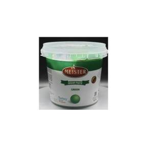 Pasta de Zahar (Fondant) - VERDE - 1 kg - Meister