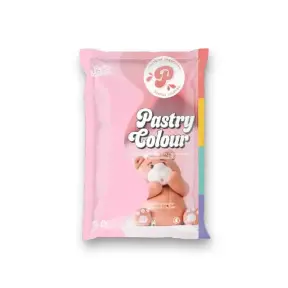 
Pasta de Zahar ideala pentru Flori si Figurine - BABY PINK- 1 kg - Pastry Colour