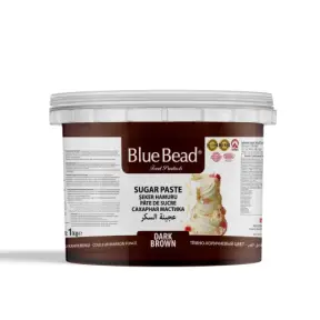 Pasta de Zahar – MARO INCHIS - 1 kg - Blue Bead - Anyta Cooking 