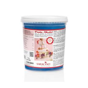 Pasta de Zahar pentru modelare figurine,flori  - 1 kg - ALABSTRU - Saracino - Anyta Cooking 