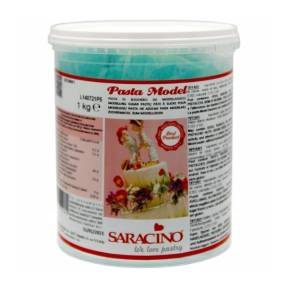 Pasta de Zahar pentru modelare figurine,flori - 1 kg - TIFFANY - Saracino - Anyta Cooking 