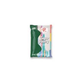 Pasta de Zahar Perfectă pentru Acoperirea torturilor - LEAF GREEN- 2kg - Pastry Colour