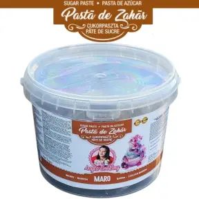  Pasta de Zahar PREMIUM - MARO - 1 kg - Anyta Cooking
