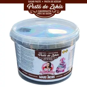  Pasta de Zahar PREMIUM - MARO INCHIS - 1 kg - Anyta Cooking