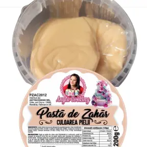  Pasta de Zahar Premium - TEN - 200 gr- Anyta Cooking