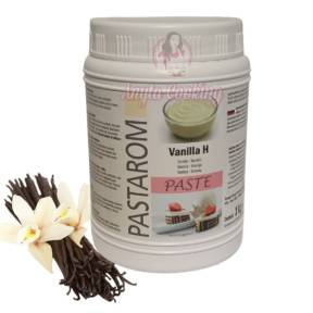 Pasta Gel Vanilie - 1kg - Pastarom - Anyta Cooking